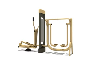 Cross trainer and air walker JW 03 – JW 04