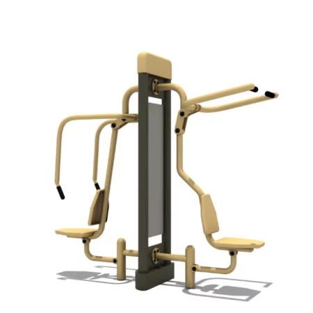 Prasa ręczna i wyciąg górny