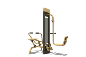 Leg extension and rowing machine JW 07 – JW 08